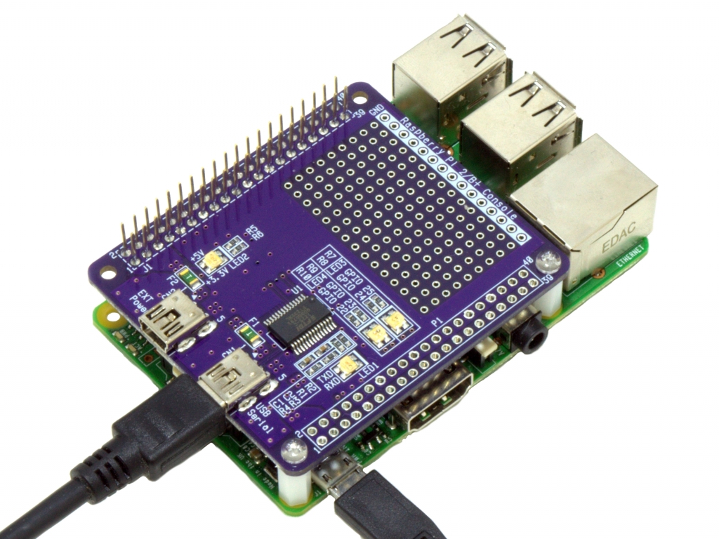 Raspberry Pi　Console Board